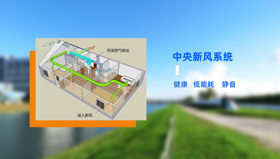 中央新風系統(tǒng)